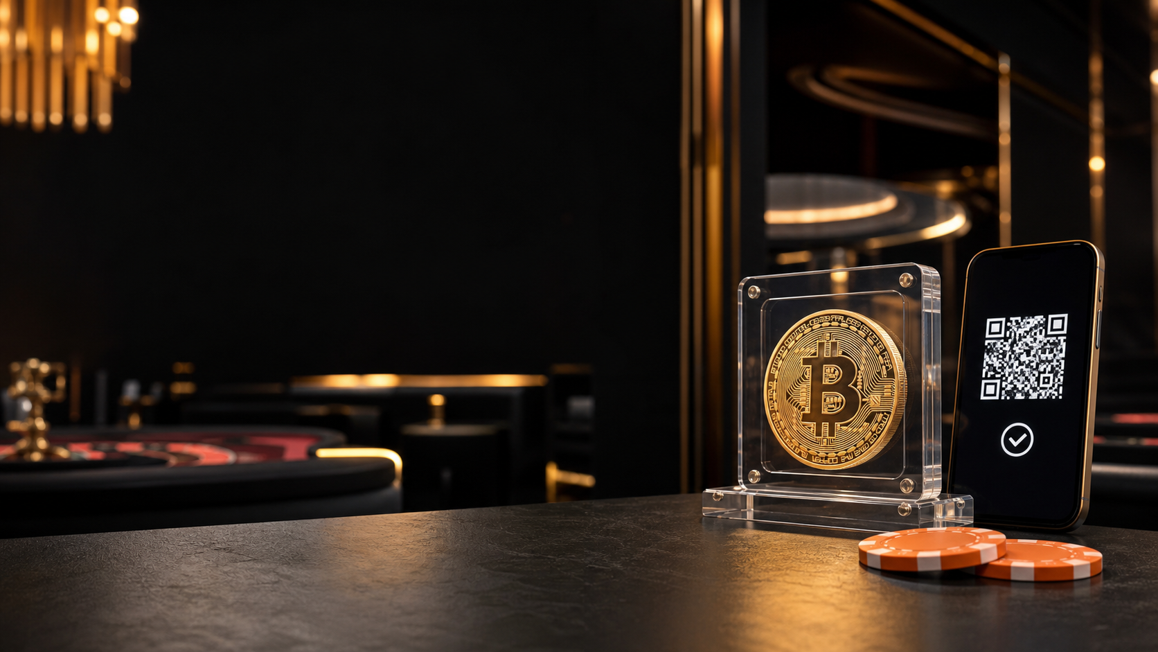 Bitcoin casino payments with BTC